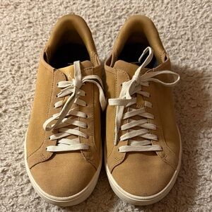 Kizik Wheat Canvas Slip-on Sneakers